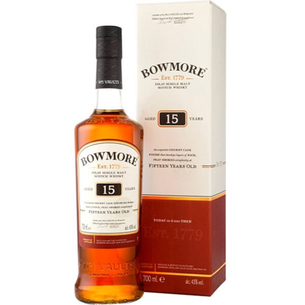 Bowmore 15 Years 700ml
