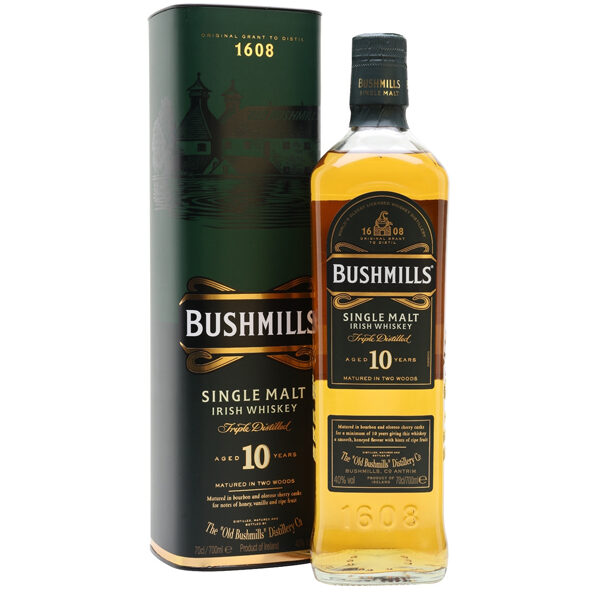 Bushmills Single Malt 10 Years 750ml