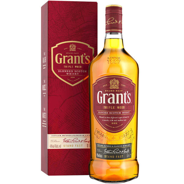 Grants Scotch Whisky 1L