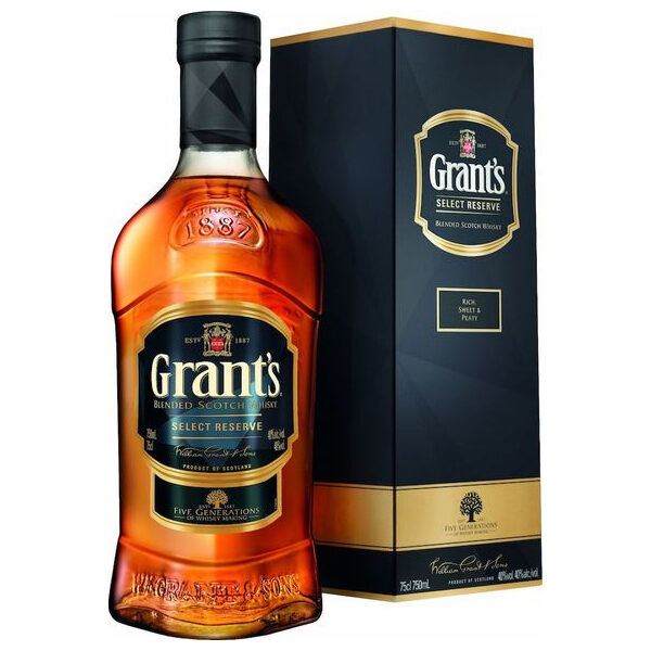 Grants Select Reserve 750ml