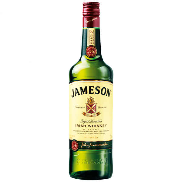 Jameson Black Barrel 750ml