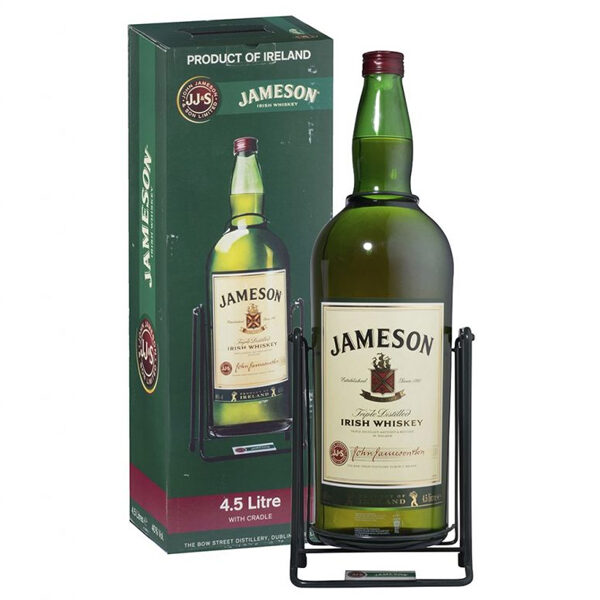 Jameson Crested Sbc 750ml