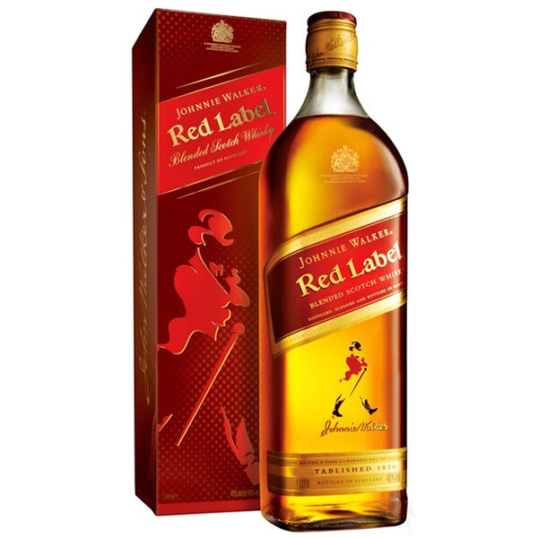 Johnnie Walker Red 1L