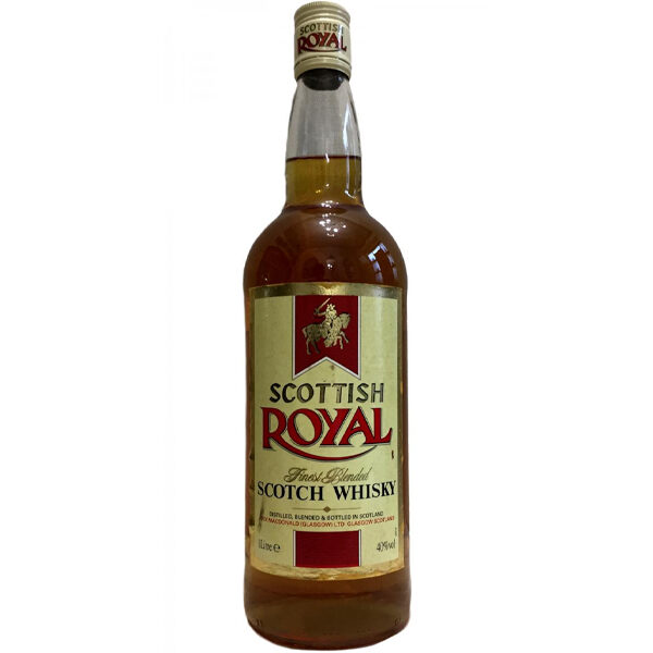 Royal Scottish Whisky 750ml