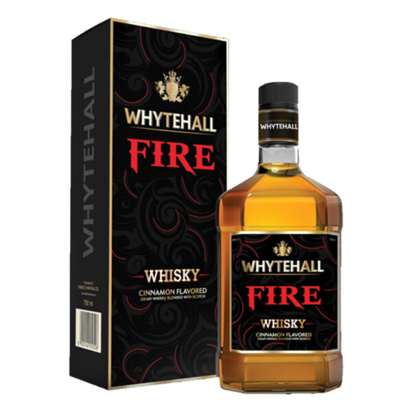 Royal Whytehall Fire Whisky 1L