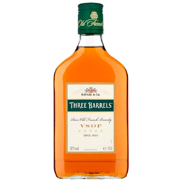 Three Barrels Brandy 350ml