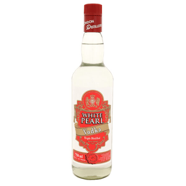 White Pearl Vodka 750ml